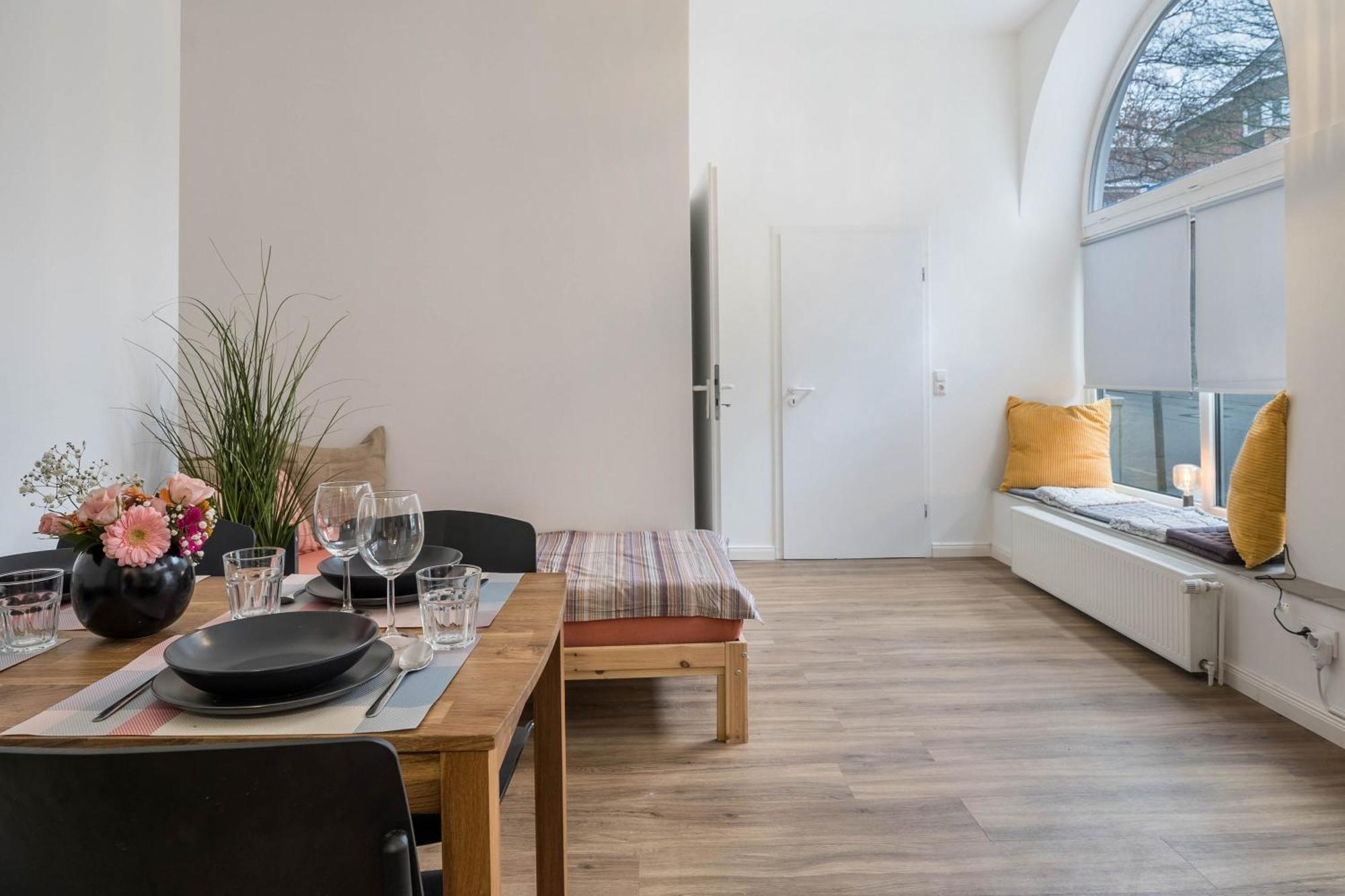 Kiel Am Ostuferhafen Apartment Bagian luar foto