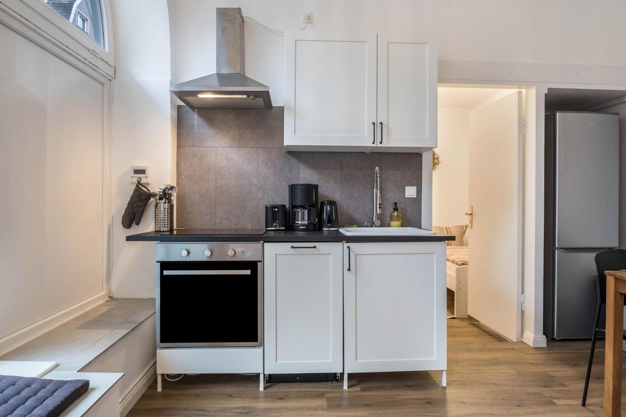Kiel Am Ostuferhafen Apartment Bagian luar foto