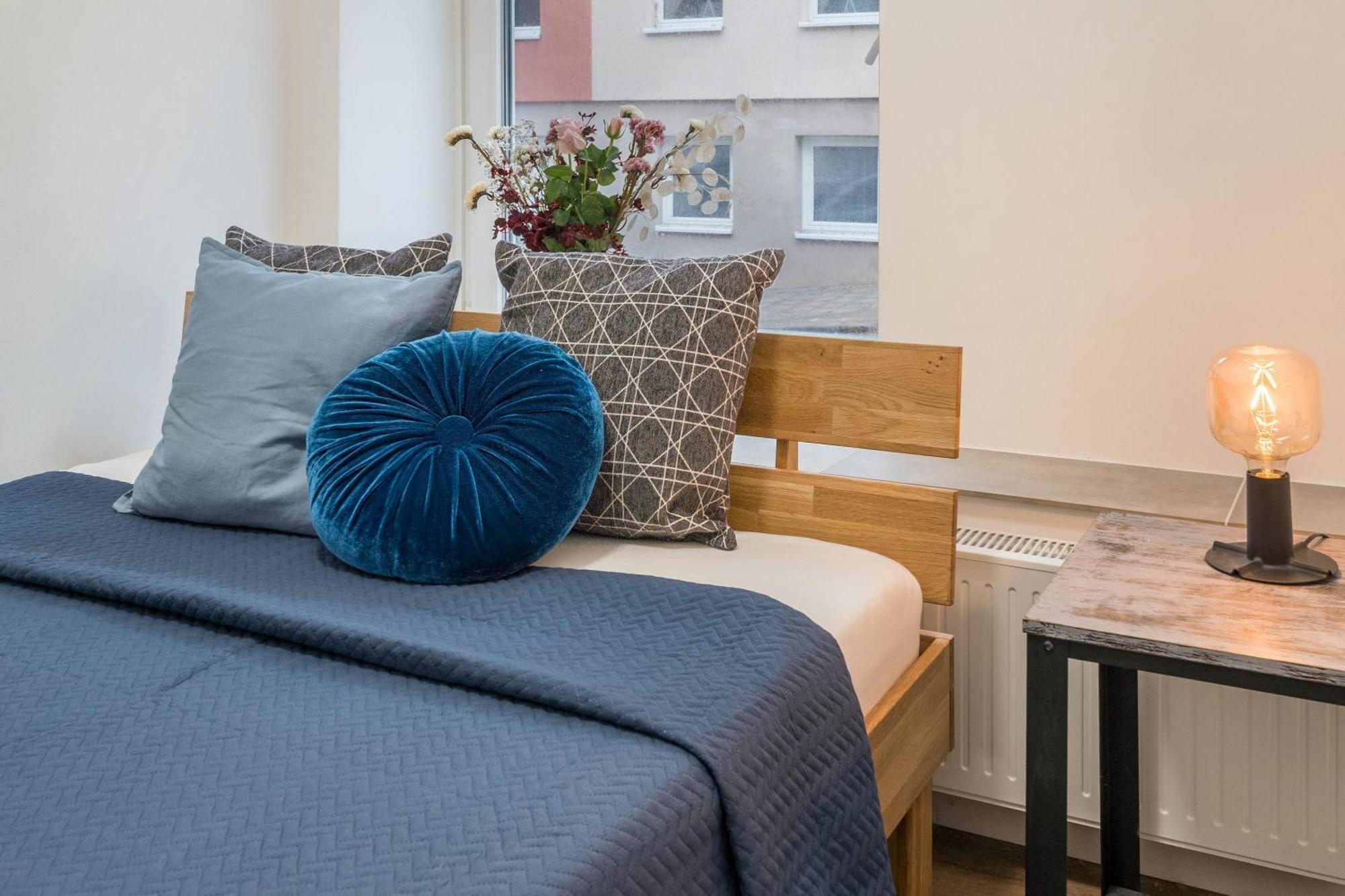 Kiel Am Ostuferhafen Apartment Bagian luar foto